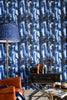 INDIGO MADNESS Wallpaper by Mindthegap
