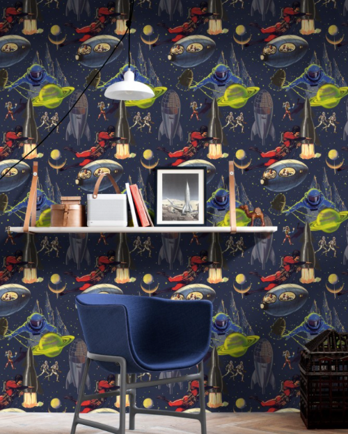INTERGALACTIC Wallpaper by Mindthegap