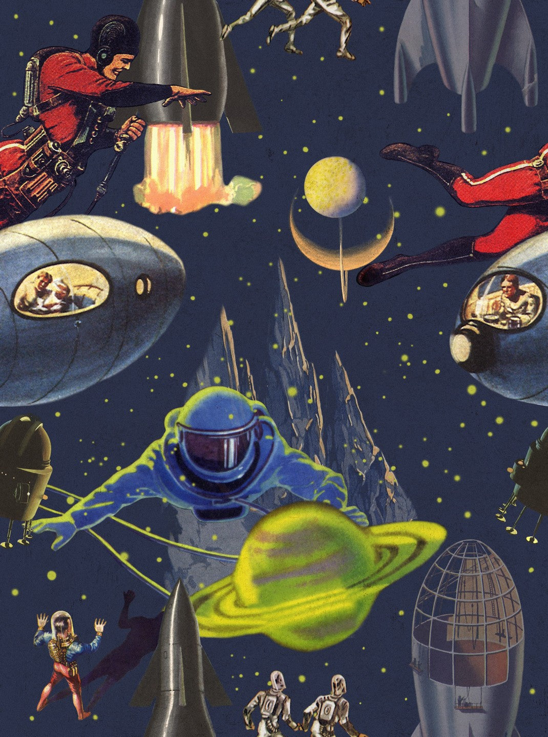 INTERGALACTIC Wallpaper by Mindthegap