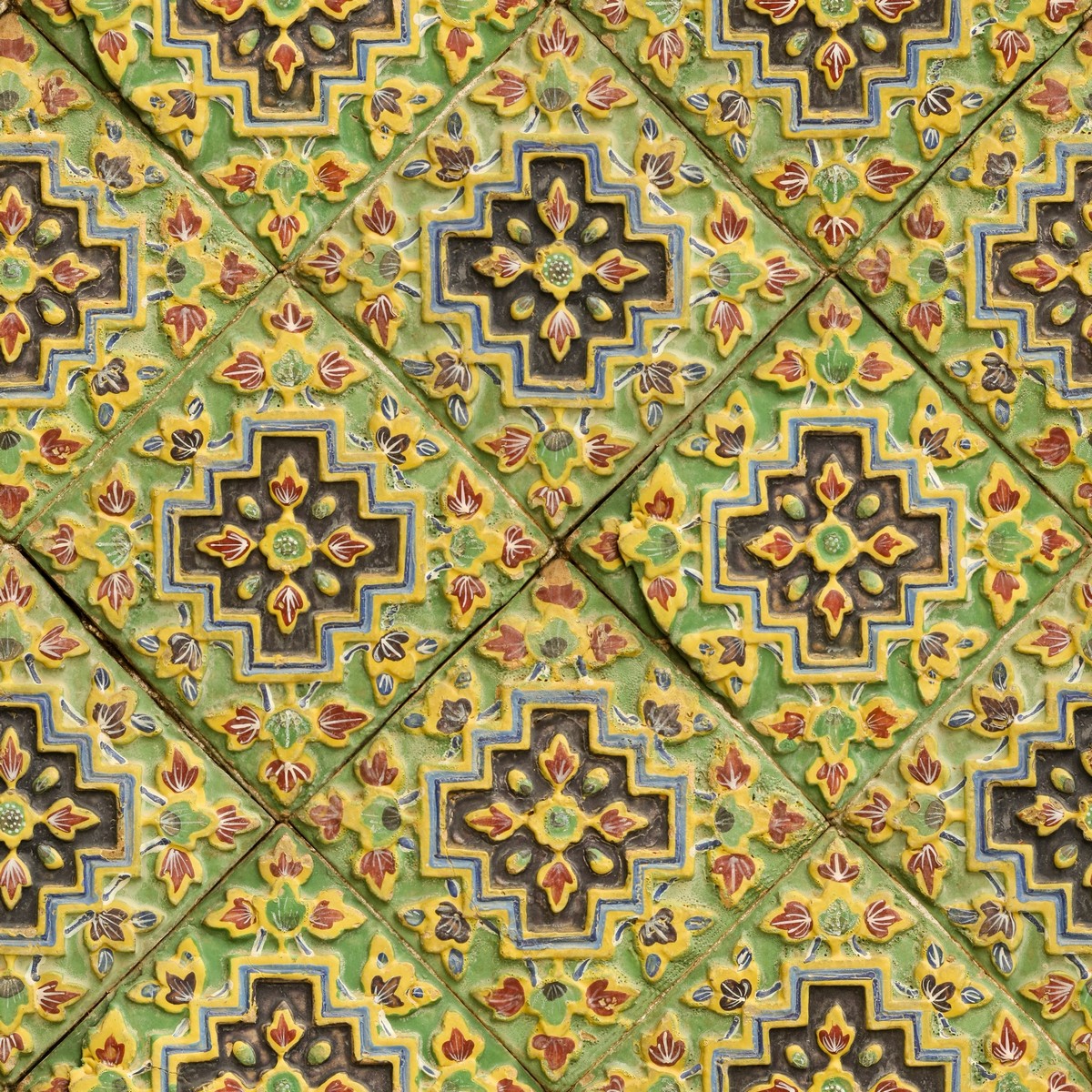 ITALIAN TILE Wallpaper by Mindthegap