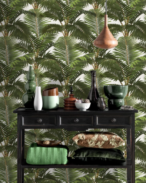 JARDIN TROPICAL Wallpaper by Mindthegap