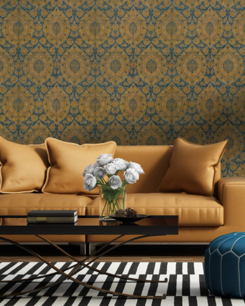 KAFTAN Wallpaper by Mindthegap