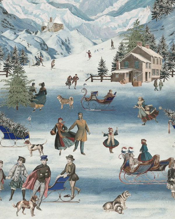 KAPRUN Wallpaper by Mindthegap