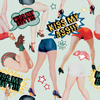 KISS MY ASS Papier peint par Mindthegap