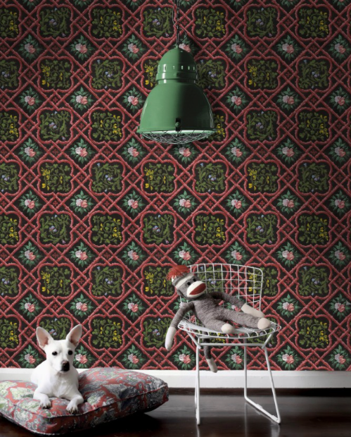 LATTICEWORK Wallpaper by Mindthegap
