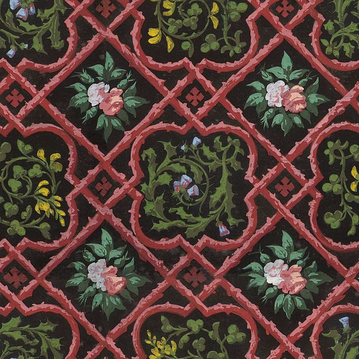 LATTICEWORK Wallpaper by Mindthegap