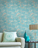 MARBLED Topaz Wallpaper by Mindthegap