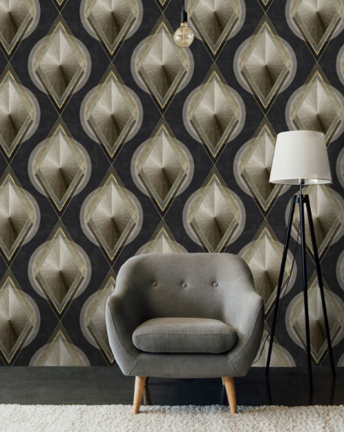 METROPOLIS Wallpaper by Mindthegap