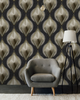 METROPOLIS Wallpaper by Mindthegap
