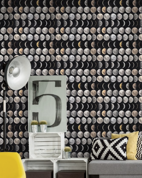 MOON PHASES Wallpaper by Mindthegap