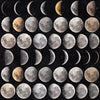 MOON PHASES Wallpaper by Mindthegap