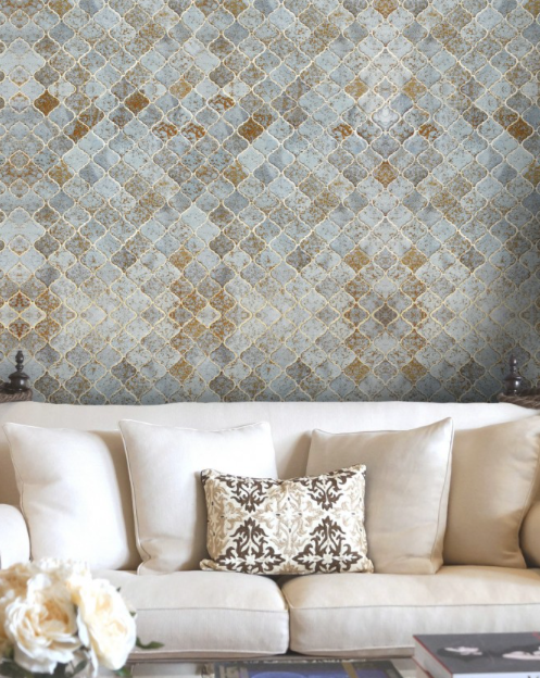 MOROCCO TILES Wallpaper by Mindthegap