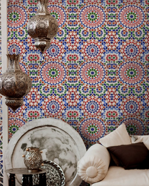 MOSAIC Wallpaper by Mindthegap