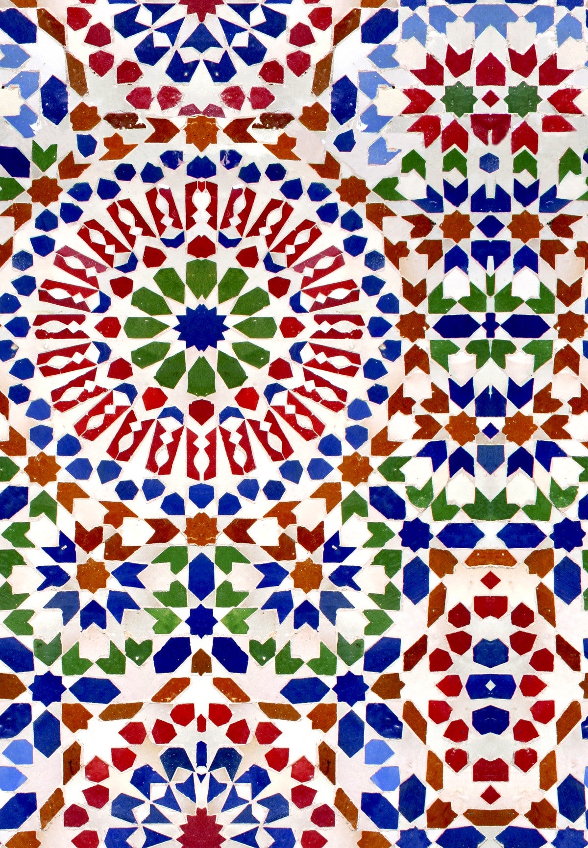 MOSAIC Wallpaper by Mindthegap