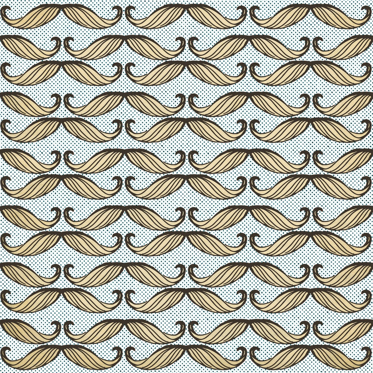 MOUSTACHE Wallpaper by Mindthegap