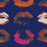 NEON KISS Indigo Wallpaper by Mindthegap