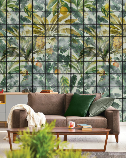 ORANGERIE Wallpaper by Mindthegap