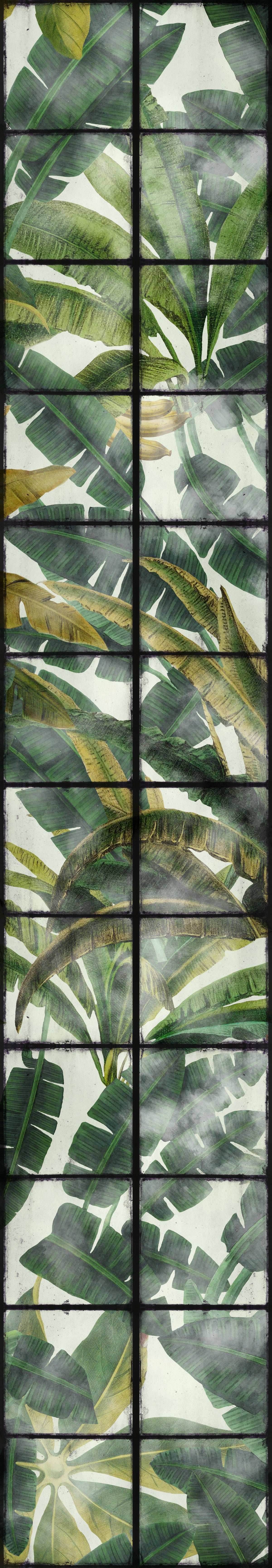 ORANGERIE Wallpaper by Mindthegap
