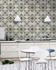 ORGANIC TILE Wallpaper by Mindthegap