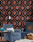 OTTOMAN Anthracite Wallpaper by Mindthegap