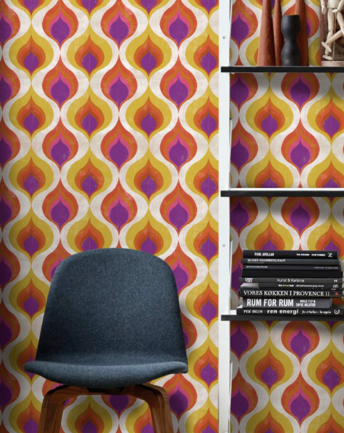 OTTOMAN PATTERN Wallpaper by Mindthegap