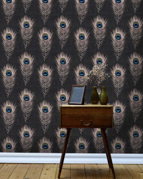 PEACOCK Wallpaper by Mindthegap