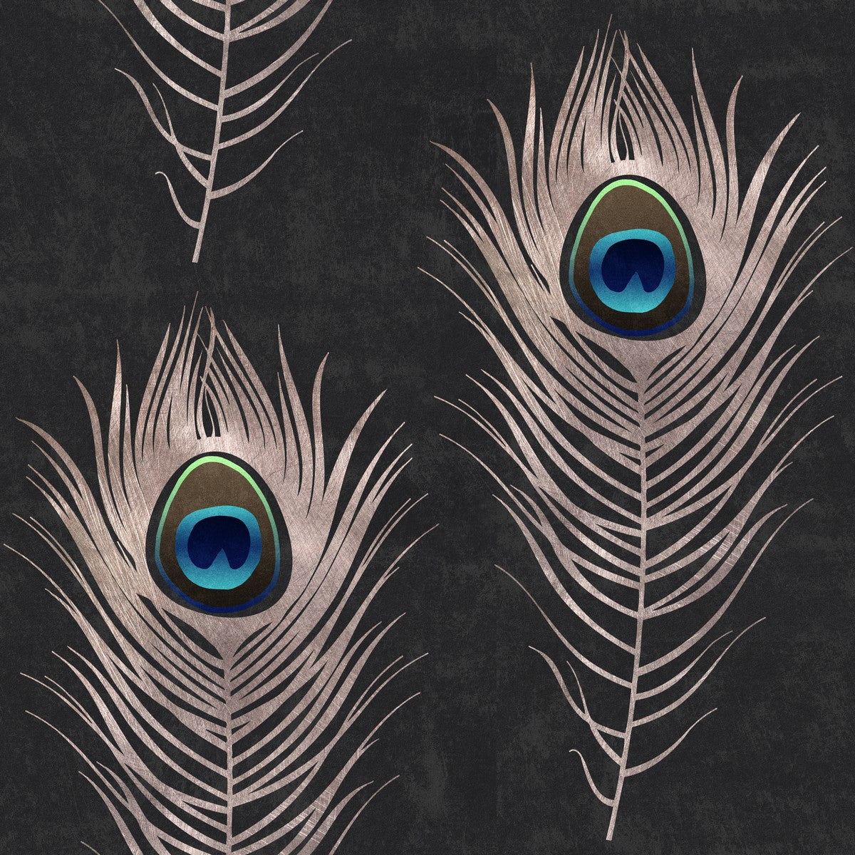 PEACOCK Wallpaper by Mindthegap