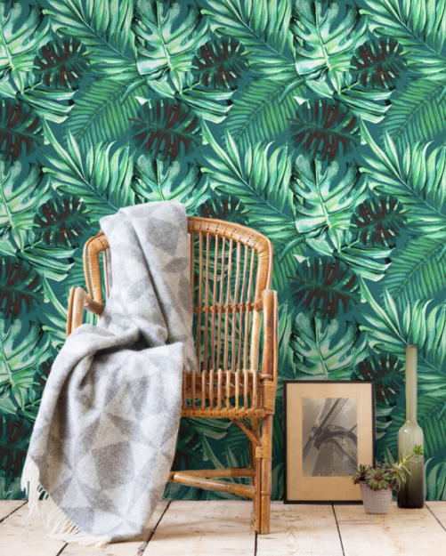 RAINFOREST Wallpaper by Mindthegap