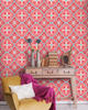 RUFOUS TILE Wallpaper by Mindthegap