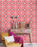RUFOUS TILE Wallpaper by Mindthegap