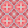 RUFOUS TILE Wallpaper by Mindthegap