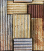 RUSTY TIN Wallpaper by Mindthegap