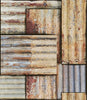 RUSTY TIN Wallpaper by Mindthegap