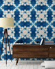 SHIBORI BUTTERFLY Wallpaper by Mindthegap