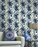 SHIBORI SWIRLS Wallpaper by Mindthegap