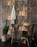 SHIBUI Copper Wallpaper by Mindthegap