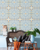 SPANISH TILE Wallpaper by Mindthegap