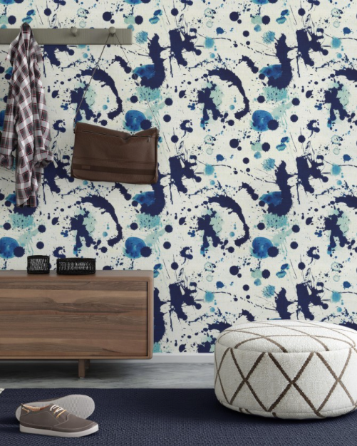 SPLATTERS Wallpaper by Mindthegap