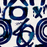SPONTANEUS Blue Wallpaper by Mindthegap