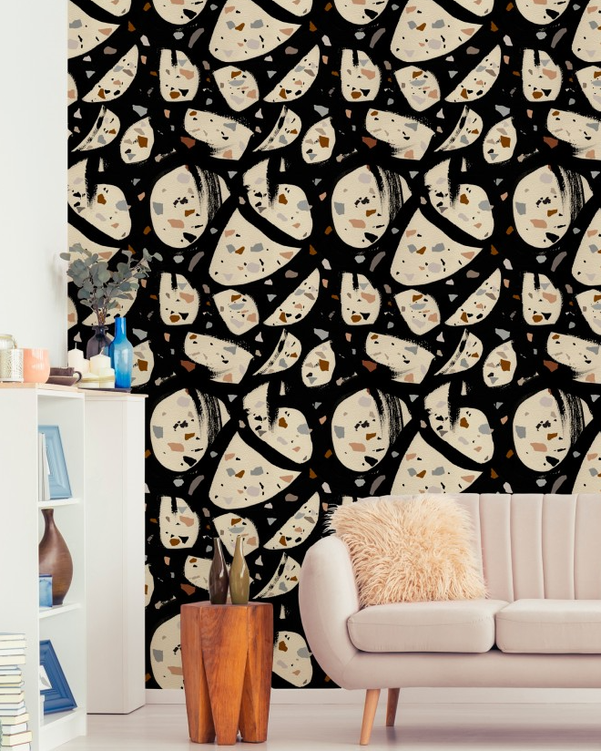 TERRAZZO Wallpaper by Mindthegap