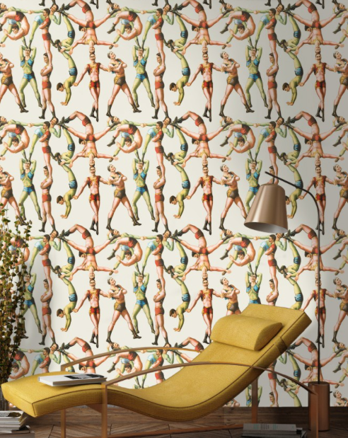 THE ACROBATS Wallpaper by Mindthegap