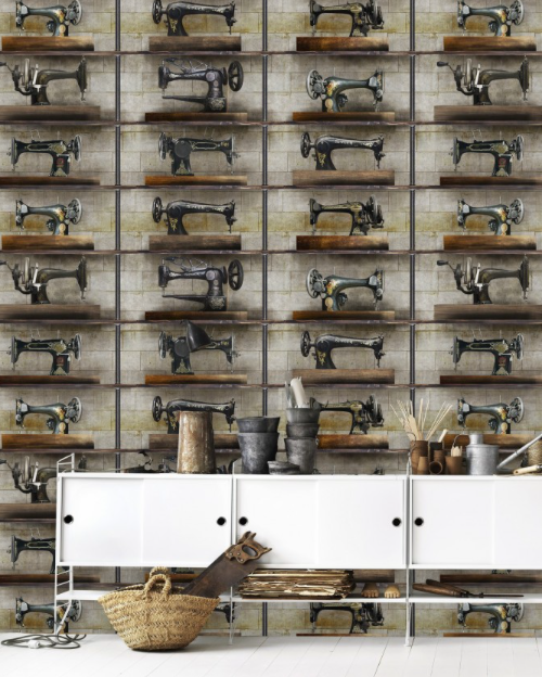 THE MACHINIST Wallpaper by Mindthegap