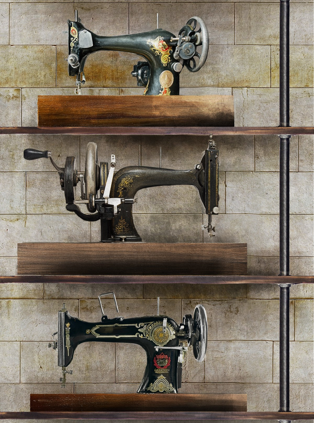 THE MACHINIST Wallpaper by Mindthegap