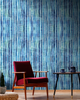 TIE DYE Aquamarine Wallpaper by Mindthegap