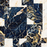 TRIBECA Papier Peint par Mindthegap