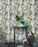 TROPICAL BIRDS Papier peint par Mindthegap