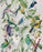 TROPICAL BIRDS Papier peint par Mindthegap