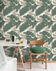 TROPICAL BLOOM Wallpaper by Mindthegap