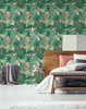 Papier peint TROPICAL FOLIAGE par Mindthegap