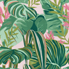 Papier peint TROPICAL FOLIAGE par Mindthegap